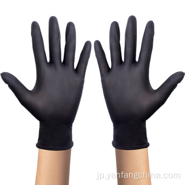 電子産業作業安全性ニトリル手袋